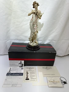 MIB GIUSEPPE ARMANI 1995 MELODY MEMBERS ONLY 656-C 656C FIGURINE STATUE ITALY - Picture 1 of 5