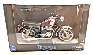 NUEVO-RAY Triumph Bonneville Motocicleta Diecast Gran Escape Esquema de Pintura 1:6 Nuevo en Caja - Imagen 1 de 12