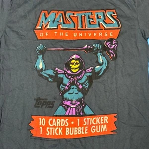 Masters of the Universe Deadstock Bubble Gum Cards T-Shirt in Small #1 - Picture 1 of 4