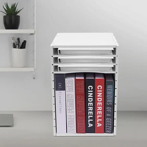Multi-functional Organizer 11 Compartment File Sorter Paper Storage Holder White - Picture 1 of 18