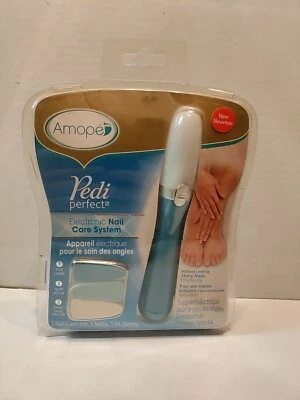 Amope Pedi Perfect Electronic Foot File Nail Care System Battery Operated New - Image 1 of 2
