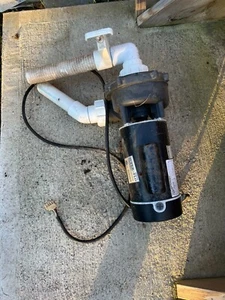 Used Super-Flo Pool/Spa Pump Motor – 3 HP – Working Condition - Bild 1 von 5