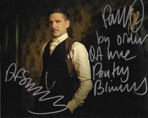 Peaky Blinders Paul Anderson Arthur Shelby 8x10 Autogramm - ORIGINAL signed - Bild 1 von 2