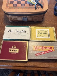 cigar boxes empty - Picture 1 of 5