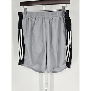 Adidas Mens Sz XL 7" Inseam Athletic Running Shorts Silver Gray - Picture 1 of 4