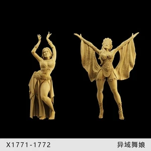 1/64 1/43 1/35 Miniatures Figures Sexy dancer Girl Scene Prop Doll For Cars Toy - Picture 1 of 10