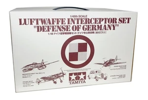 TAMIYA Aircraft Model 1/48 Luftwaffe Interceptors Set Pack (Germany) 89769 - Picture 1 of 5