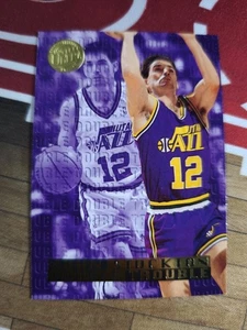 '94-95 Fleer Ultra 1994 1995 NBA Basketball Sammelkarten Trading Cards Inserts - Bild 1 von 3