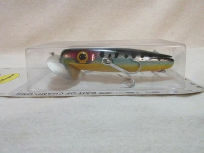 Fred Arbogast Musky Jitterbug на карточке многоцветный - Изображение 1 из 4