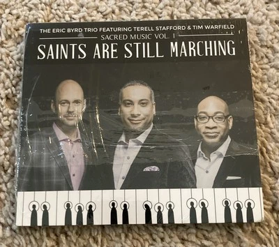 The Eric Byrd Trio - Sacred Music, Vol. 1: Saints Are Still Marching - CD Foto 1 de 2