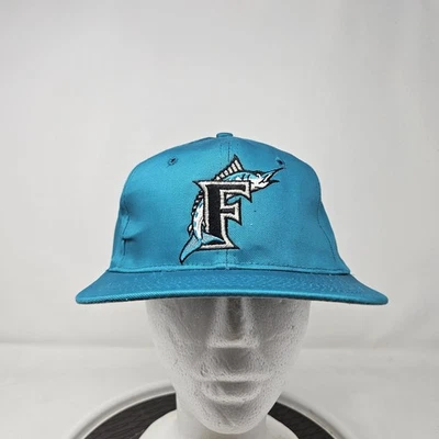 Gorra Snapback Vintage Florida Marlins Años 90 MLB Nueva Con Etiquetas ENVÍO RÁPIDO Foto 1 de 4