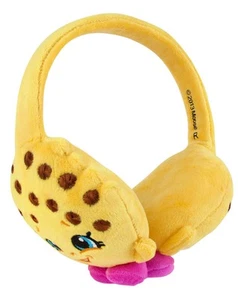 Shopkins Yellow Foldable Headphones Girls - Picture 1 of 2