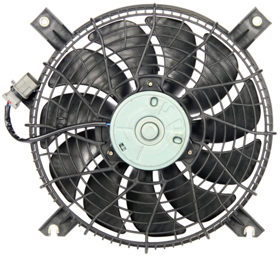 Conjunto de motor ventilador condensador Four Seasons 75434 para 99-02 Grand Vitara Vitara - Imagem 1 de 4