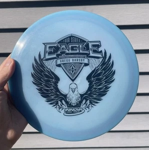 Innova 2022 Greg Barsby Tour Series Glow Champion Eagle 173-75g - Picture 1 of 2