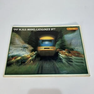 Catálogo de maquetas de ferrocarriles Hornby calibre 00 1977 - Imagen 1 de 11