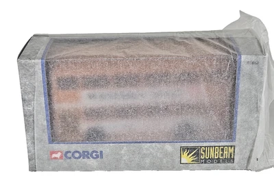 Corgi Sunbeam Models 91843 MCW Metrobus Cardiff Metrobus Western Mail Boxed. - Image 1 of 4