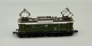 Locomotora eléctrica Roco escala N BR 144 verde - usada - funciona - Imagen 1 de 2