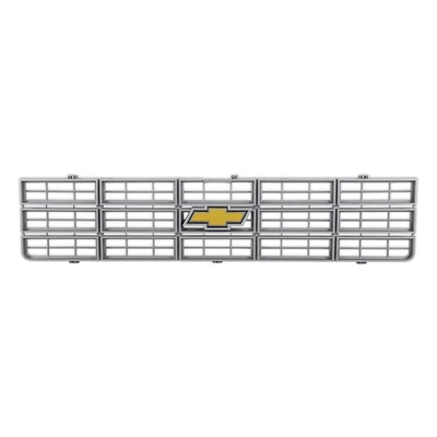 04-171 Brothers Trucks Grille Air Deflector for Chevy Blazer Suburban K5 C10 C20 Foto 1 de 4