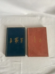 Vintage 1928 THE HOUSE AT POOH CORNER BY A.A MILNE + WHEN WE WERE VERY YOUNG Hb - Picture 1 of 24