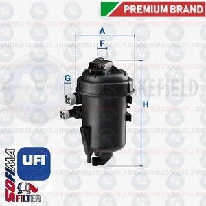 For Fiat Doblo Cargo 1.3 JTD 16V 04-06 Fuel Filter Housing - Picture 1 of 1