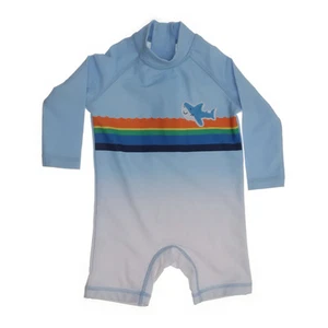 Next, Sonnenschutzkleidung, Größe: 74, Polyester/Elasthan, Blau/Weiß, Print #oyd - Bild 1 von 5