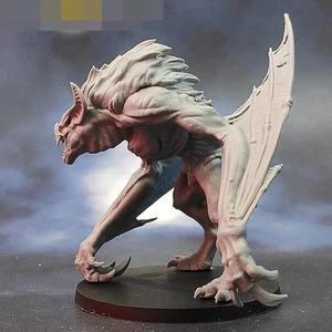 Resin Figures Model Vampire Monster Unassembled Unpainted - Imagen 1 de 5