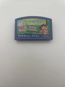 Dora The Explorer Camping Adventure Leap Frog Leapster Learning Game - Picture 1 of 3