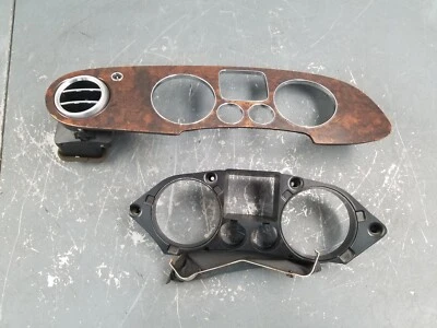 Bentley Continental 2006 Flying Spur Gauge Cluster bisel #2209 Y4 Foto 1 de 4