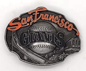 Vintage San Francisco Giants Belt Buckle - Picture 1 of 7