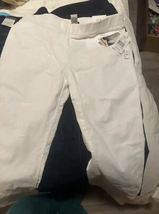 Joe B by Joe Benbasset Pants Women's X-Large White Pull On - Picture 1 of 2