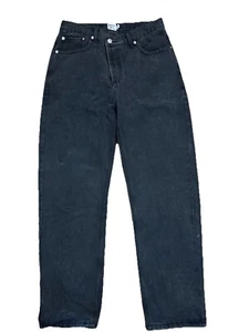 PRINCESA POLLY JEANS LAVADO NEGRO BOOTCUT TORCIDO TALLA 6 USADO EN EXCELENTE ESTADO - Imagen 1 de 7