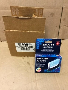 NEW (10 Pack) Sharp AJ-T21LC Ink Tank Cartridge (Photo Cyan) - Retail Box - Picture 1 of 1