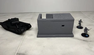Bolt Action: WWII British Type 23 Bunker (28mm Scale) - Picture 1 of 8