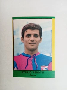 FIGURINA CALCIATORI RITMO CALTAGIRONE 1968/69 GENOA PEROTTI NUOVA DA BUSTINA - Imagen 1 de 2