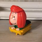 McDonald’s Happy Meal Toy Peanuts Movie 2015 Peppermint Patty #8 Sledding