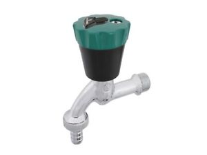Schlösser Wasser Safe DN 15 Wasserhahn abschliessbar Schlüssel Schlauchver. grün