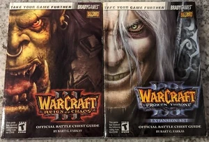 Warcraft III Frozen Throne & Reign Of Chaos Strategy Guides (Battle Chest Guide) - Picture 1 of 2