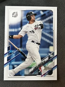 2021 Topps NPB Nippon Professional Baseball Leonys Martin #88 - Picture 1 of 2