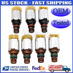 6R140 Transmission Solenoids Set For 2011-ON Ford F250 F350 Superduty OEM - Bild 1 von 4