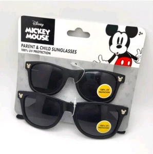 DISNEY Mickey Mouse 2-Pack Parent & Child Sunglasses NEW - Picture 1 of 5