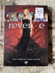 Revenge - Complete First Season- Condition Is Brand New & Sealed -Free Shipping - Picture 1 of 3