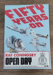 RAF Coningsby Open Day 1990 Programme - Picture 1 of 3