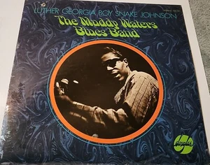 Luther Georgia Boy Snake Johnson – The Muddy Waters Blues Band SD 781 VG++ - Picture 1 of 4