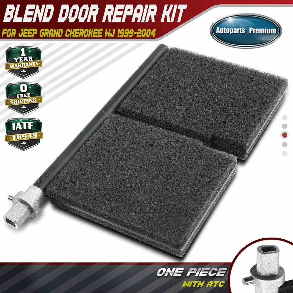 Kit de reparación de puerta de mezcla de climatización con ATC para Jeep WJ Grand Cherokee 1999-2004 4,0 L 4,7 L Foto 1 de 4