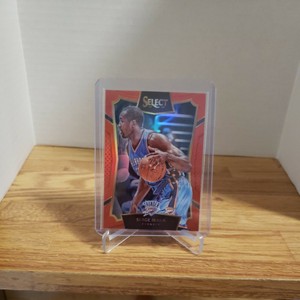 2015-16 Panini Select Concourse Red Prizm 83/149 Serge Ibaka #79