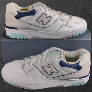 New Balance 550 Sneaker Men’s 12 White Grey Shoe BB550WCA - Picture 1 of 6