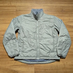 Marmot Quilted Jacket Womens Large Gray Full Zip Insulated Puffer Outdoor - Picture 1 of 12