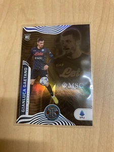 2022-23 Panini Chronicles Illusions Serie A Gianluca Gaetano Rookie RC #189 - Bild 1 von 4