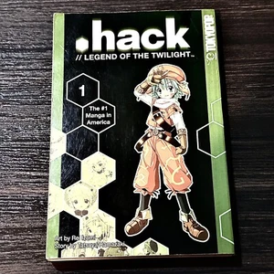 .hack legend of the twilight manga vol 1 English - Picture 1 of 4