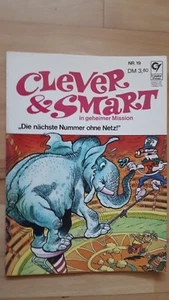 Clever & Smart n. 19 del 1976 - TOP Z0 mai letto! PRIMA EDIZIONE FUMETTO CONDOR - Foto 1 di 3